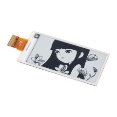 296×152, 2.66inch e-Paper E-Ink Raw Display Panel, Black / White