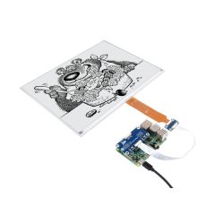 960×680, 13.3inch E-Ink display HAT (K) for Raspberry Pi, SPI interface