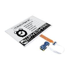 960×680, 13.3inch E-Ink display HAT (K) for Raspberry Pi, SPI interface