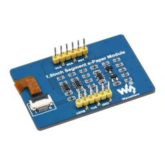 1.9inch Segment E-Paper Module, 91 Segments, I2C Bus, Ideal for Temperature and humidity meter, Humidifier, Digital Meter