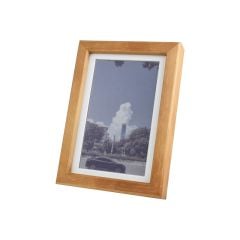 7.3inch ACeP 7-Color E-Paper with Solid Wood Photo Frame, Ultra-long Standby, 800 × 480 Resolution, Batteries Optional