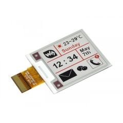 200x200, 1.54inch E-Ink raw display panel, three-color