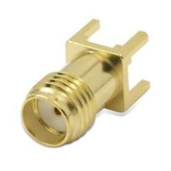 SMA KE PCB 180° Konnektör, 8mm