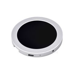 2.8 Inch USB Monitor, IPS Panel, Water Cooler Screen, PC case Secondary Screen, 480×480 Resolution, With Music Spectrum Analysis Function