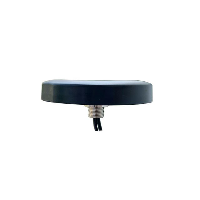 GNSS/GPS Aktif + LTE / 4G Kombo Anten , Yüzey Montaj , 3m RG174, SMA/Erkek
