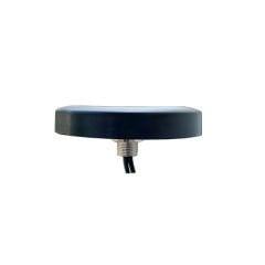 GNSS/GPS Aktif + LTE / 4G Kombo Anten , Yüzey Montaj , 3m RG174, SMA/Erkek