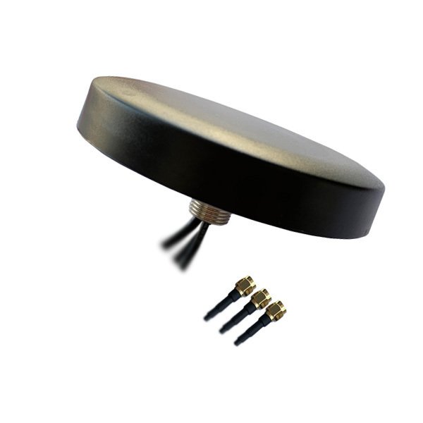 MRTK-GPS/WIFI/LTE-03, LTE+WiFi+GNSS Kombo Anten , SMA/Erkek , RG174