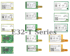 E32-T Serisi , LoRa RF Modül