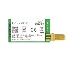 E32-T Serisi , LoRa RF Modül E32-433T30D