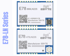 E78-LN Series, LoRaWAN module