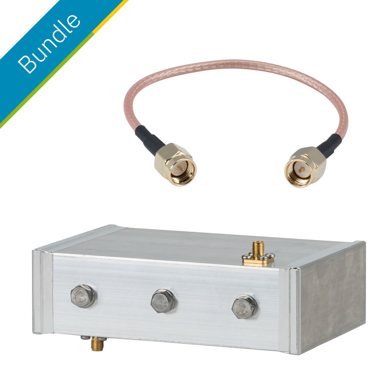FLARM Cavity Filter 868 MHz SMA-Female/SMA-Female Bundle