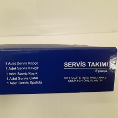 Gülsan 5 Parça Servis Seti