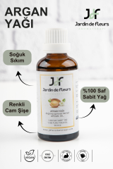 JdF Aromaterapi Argan Yağı 50 ml - Soğuk Sıkım - %100 Saf