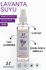 JdF Aromaterapi Lavanta Suyu (Hidrosolü) 150 ml - Yağı Alınmamış %100 Saf