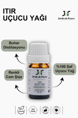 JdF Aromaterapi Itır (Geranium) Uçucu Yağı 10 ml - %100 Saf