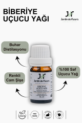 JdF Aromaterapi Biberiye (ct. sineol) Uçucu Yağı (Rosemary Oil) 10 ml - %100 Saf