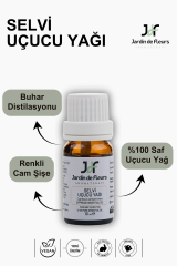 JdF Aromaterapi Servi (Selvi) Uçucu (Cypress) Yağı 10 ml - %100 Saf