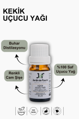 JdF Aromaterapi Kekik (Thyme) Uçucu Yağı 10 ml - %100 Saf Aromaterapi Yağı