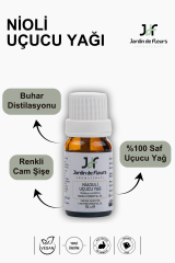 JdF Aromaterapi Nioli (Niaouli) Uçucu Yağı 10 ml - %100 Saf