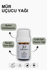 JdF Aromaterapi Mür (Myrrh) Uçucu Yağı 5 ml -%100 Saf Aromaterapi Yağı