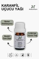 JdF Aromaterapi Karanfil (Clove) Uçucu Yağı 10 ml - %100 Saf Aromaterapi Yağı