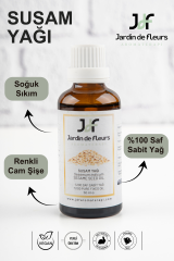 JdF Aromaterapi Susam Yağı (Sesame Oil) 50 ml - %100 Saf