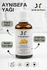 JdF Aromaterapi Aynısefa Yağı (Calendula) 50 ml - %100 Saf