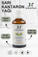 JdF Aromaterapi Sarı Kantaron Yağı (St. John's Wort) 50 ml - %100 Saf