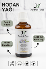 JdF Aromaterapi Hodan Yağı  (Borage Oil) 50 ml - %100 Saf