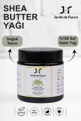 JdF Aromaterapi Shea Butter (Karite) 100 ml - %100 Saf Aromaterapi Yağı