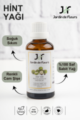 JdF Aromaterapi Hint Yağı (Castor Oil) 50 ml - Soğuk Sıkım