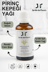 JdF Aromaterapi Pirinç Kepeği Yağı (Rice Bran Oil) 50 ml