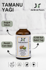 JdF Aromaterapi Tamanu Yağı (Foraha Oil) 50 ml - %100 Saf Aromaterapi Yağı