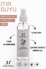 JdF Aromaterapi Itır Suyu (Hidrosolü) 150 ml - Yağı Alınmamış %100 Saf