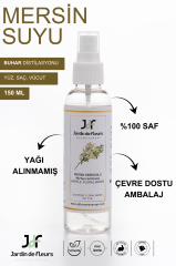 JdF Aromaterapi Mersin Suyu (Hidrosolü) 150 ml - Yağı Alınmamış %100 Saf