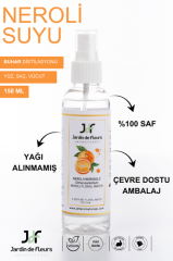 JdF Aromaterapi Neroli (Turunç Çiçeği) Suyu 150 ml - %100 Saf Aromaterapi Hidrosolü