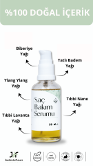 JdF Aromaterapi Saç Bakım Serumu 50 ml
