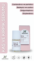 JdF Aromaterapi Kaş ve Kirpik Bakım Serumu 10 ml