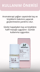 JdF Aromaterapi Kaş ve Kirpik Bakım Serumu 10 ml