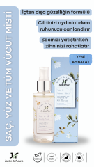 JdF Aromaterapi Nature De L'amour Saç, Yüz ve Tüm Vücut Misti 100 ml