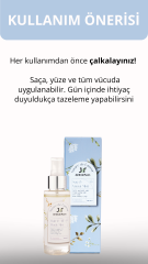 JdF Aromaterapi Nature De L'amour Saç, Yüz ve Tüm Vücut Misti 100 ml