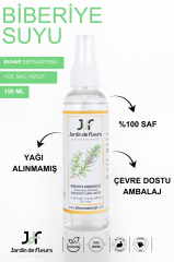 JdF Aromaterapi Biberiye Suyu (Hidrosolü) 150 ml - Yağı Alınmamış %100 Saf