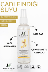 JdF Aromaterapi Cadı Fındığı Suyu (Hidrosolü) 150 ml - Yağı Alınmamış %100 Saf