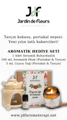 JdF Aromaterapi Aromatik Hediye Seti