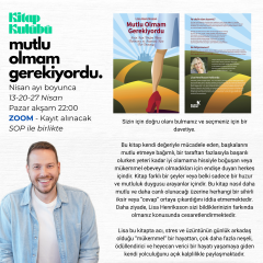Mutlu Olmam Gerekiyordu - Kitap Kulübü