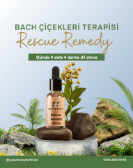 Bach Çiçekleri - Rescue Remedy Karışımı 30 ml