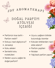 DOĞAL PARFÜM ATÖLYESİ