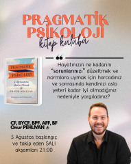 Pragmatik Psikoloji Kitap Kulübü - 5 Ağustos Başlangıç