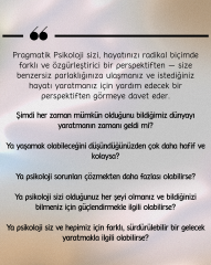 Pragmatik Psikoloji Kitap Kulübü - 5 Ağustos Başlangıç