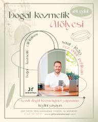 JdF Doğal Kozmetik Atölyesi - Eczacı, Homeopat Onur Pehlivan ile Yüz Yüze